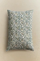 HOUSSE DE COUSSIN FLEURS
