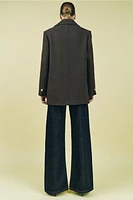 WOOL BLEND COAT ZW COLLECTION