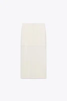 STRAIGHT KNIT SKIRT