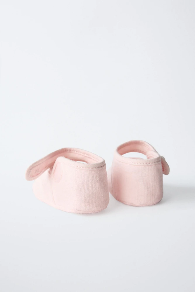 BALLERINES EN COTON
