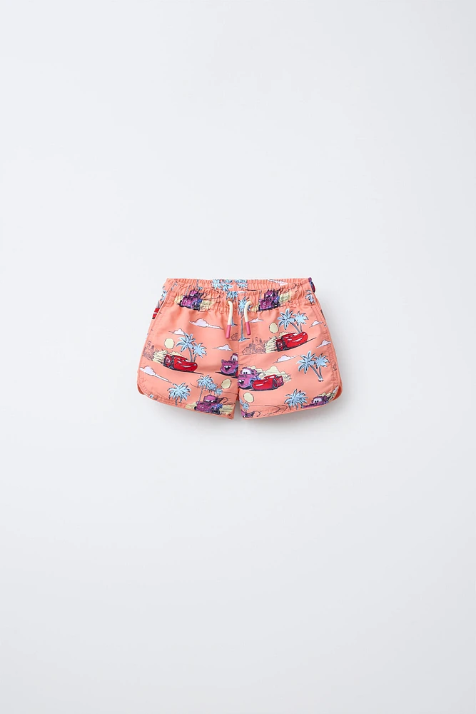 2-6 YEARS/ CARS LIGHTNING MCQUEEN © DISNEY SWIM SHORTS