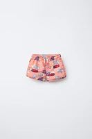 2-6 YEARS/ CARS LIGHTNING MCQUEEN © DISNEY SWIM SHORTS