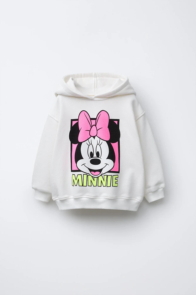 SWEAT À CAPUCHE MINNIE MOUSE © DISNEY