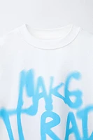 PRINTED LABEL SHIRT