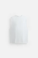 RELAXED FIT TANK TOP