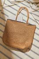 PAPER BAG WITH TRIM DETAIL