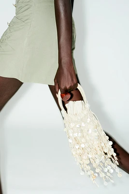 SAC DÉCORS EFFET NACRÉ