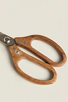 WOODEN KITCHEN SCISSORS