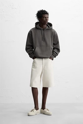 BASIC HOODIE SWEATSHIRT