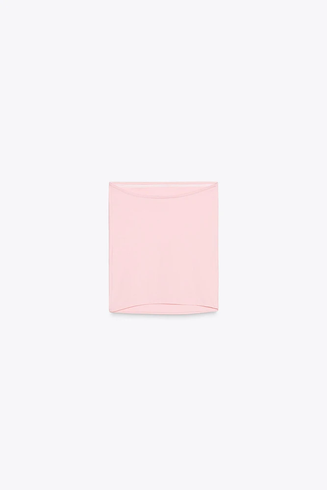 TOP POLYAMIDE CERISES