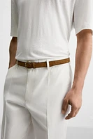 SPLIT LEATHER BELT