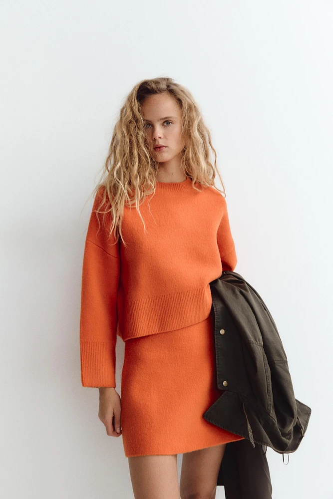 PULL EN MAILLE UNIE