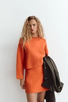PULL EN MAILLE UNIE