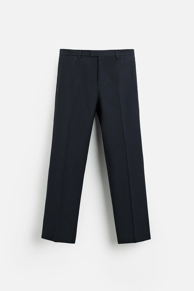 WOOL BLEND PANTS