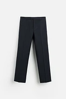 WOOL BLEND PANTS