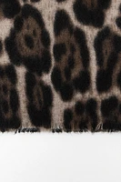 ANIMAL PRINT HANDKERCHIEF