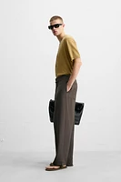 PANTALON FLUIDE À CORDON