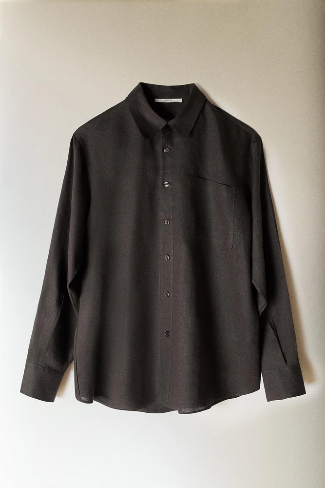CHEMISE EN LIN
