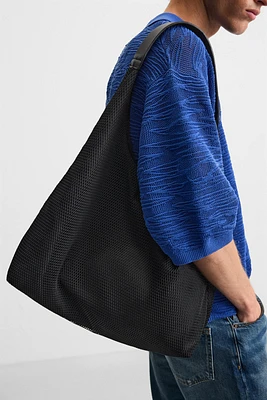 SAC SHOPPER MAILLE