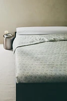 HOUSSE DE COUETTE SATIN IMPRIMÉ PAISLEY