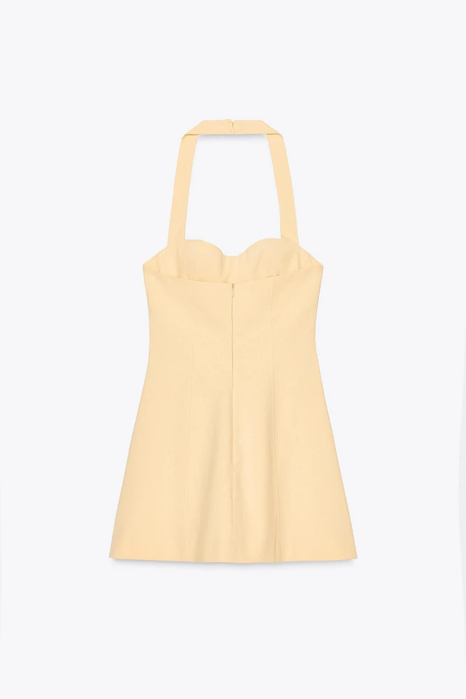HALTER JUMPSUIT DRESS
