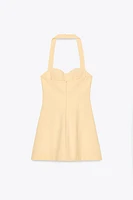 HALTER JUMPSUIT DRESS