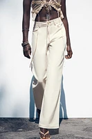 Z1975 HIGH WAIST WIDE LEG JEANS