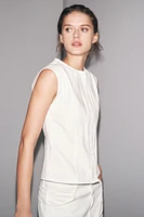 ZW COLLECTION DENIM TOP