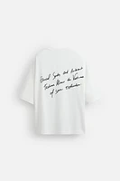 T-SHIRT À IMPRIMÉ PHOTOGRAPHIQUE