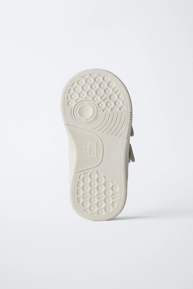 TENNIS EN CUIR À BRIDES BAREFOOT