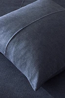 HOUSSE DE COUSSIN UNIE LIN