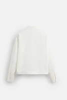 VESTE 100 % LIN