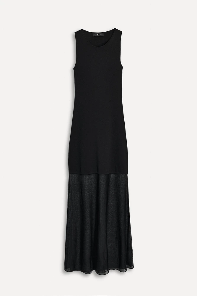 COMBINATION KNIT DRESS 50TH ANNIVERSARY