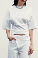 T-SHIRT TAILLE AJUSTÉE