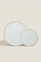 ROUND WALL MIRROR