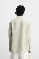 100% HEMP CONTRAST SHIRT