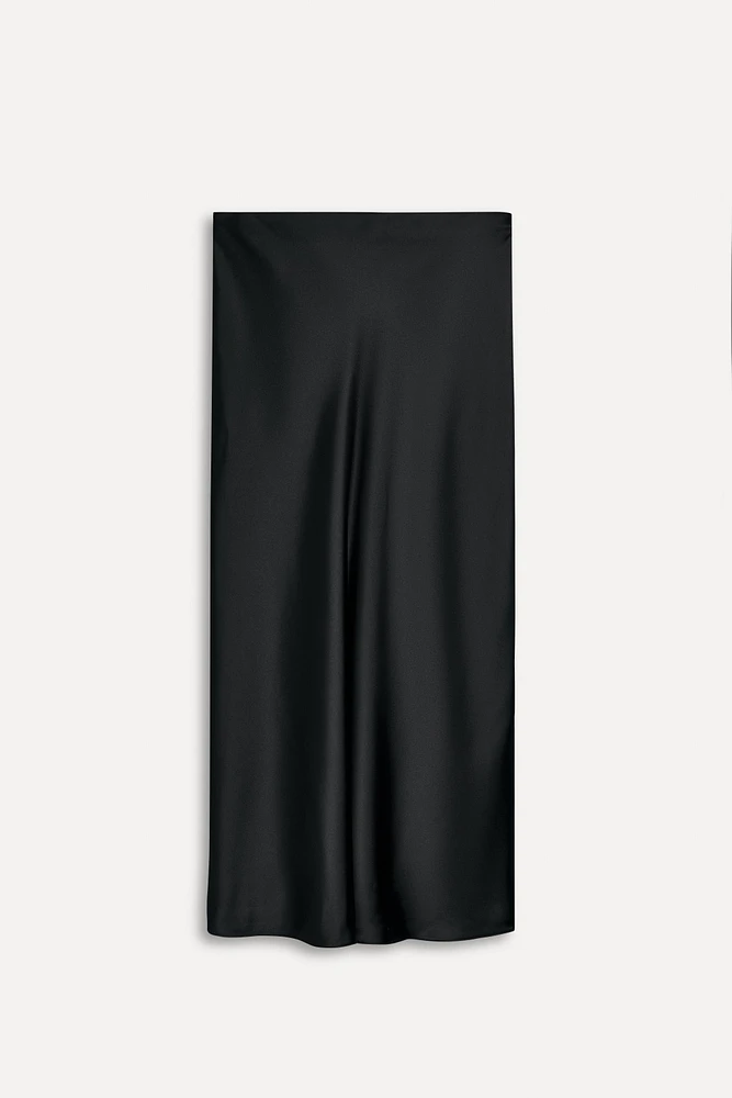 JUPE MIDI EN SATIN 50E ANNIVERSAIRE