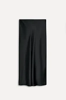 JUPE MIDI EN SATIN 50E ANNIVERSAIRE