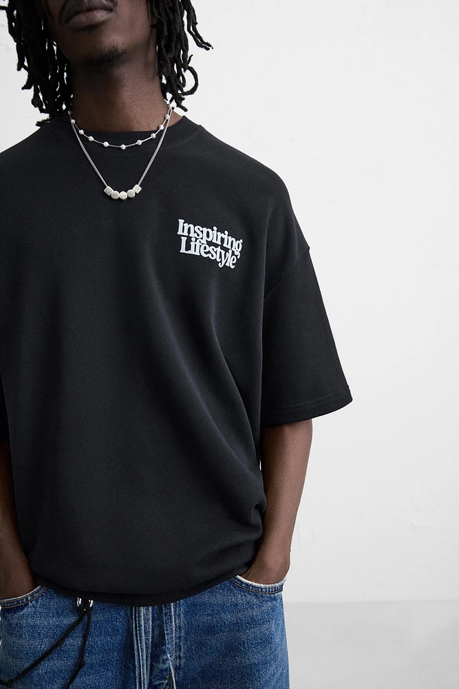 PRINTED GRAPHIC SWEATSHIRT