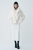 FAUX FUR JACKET ZW COLLECTION