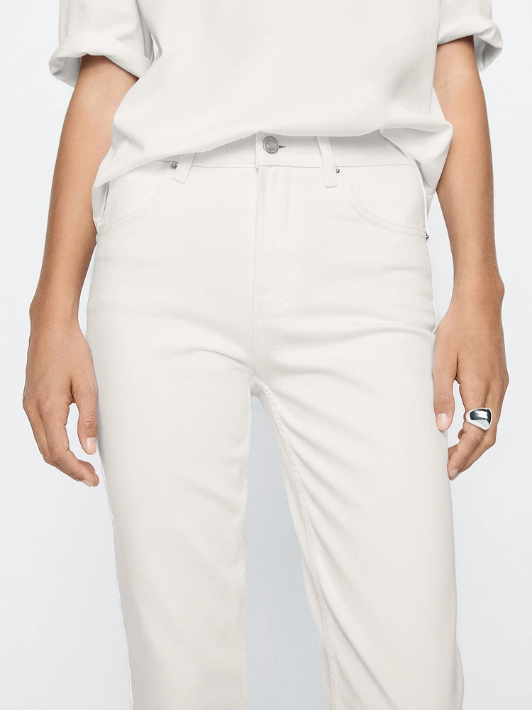 Jean slim mid-rise
