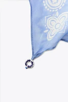 FOULARD MODAL PIÈCES CÉRAMIQUE