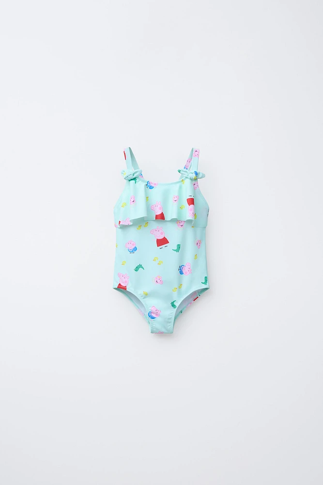 2-6 ANS/ MAILLOT DE BAIN PEPPA PIG ™