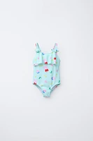 2-6 ANS/ MAILLOT DE BAIN PEPPA PIG ™