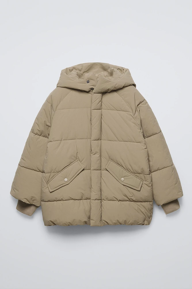 LONGLINE QUILTED JACKET