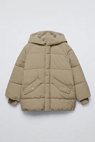 LONGLINE QUILTED JACKET