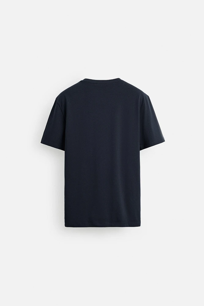 T-SHIRT SLIM FIT BASIQUE