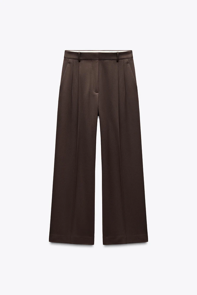 PLEATED PANTS ZW COLLECTION