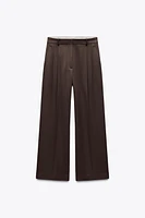 PLEATED PANTS ZW COLLECTION