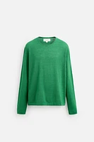 LIGHTWEIGHT 100% HEMP SWEATER